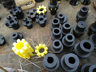 常見的MLX型彈性梅花聯軸器及聯軸器的作用