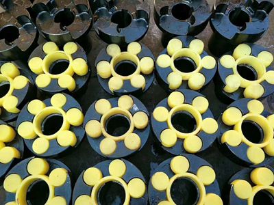 彈性梅花聯軸器的梅花墊作用